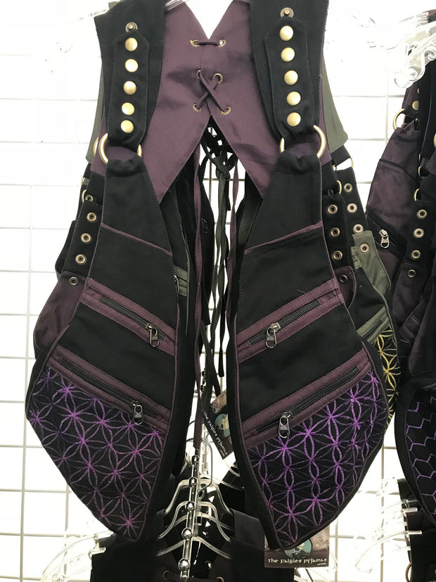 Pre Order ABO-501B Flower of Life Holster