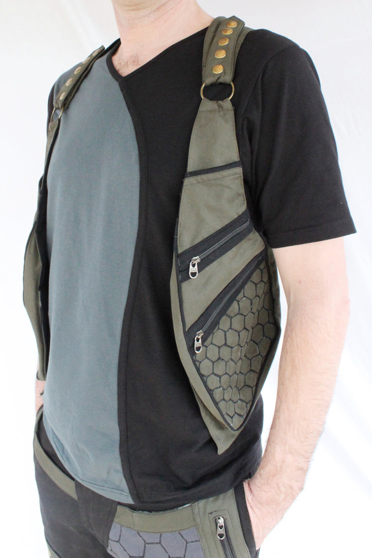Pre Order ABO-501B Flower of Life Holster