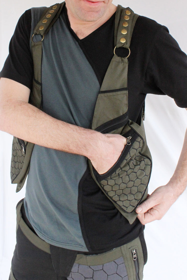 Pre Order ABO-501B Flower of Life Holster