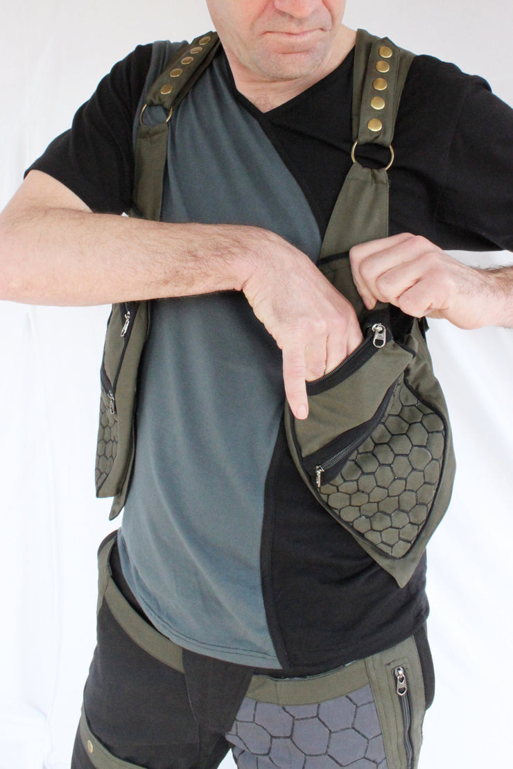Pre Order ABO-501B Flower of Life Holster