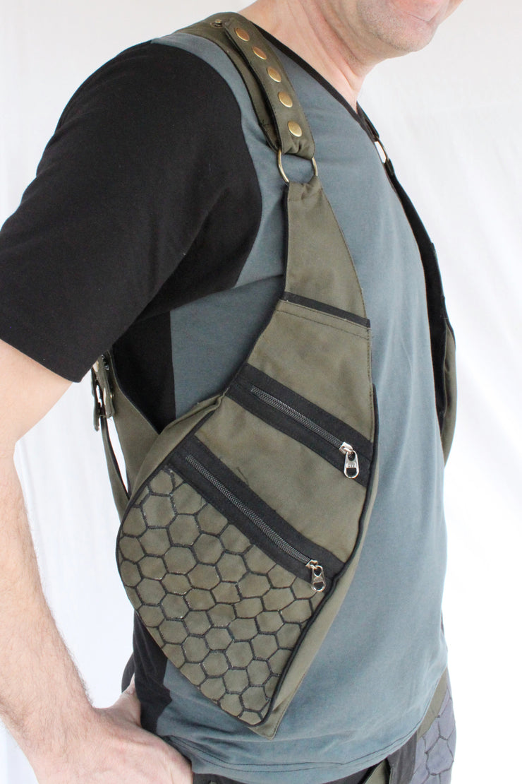 Pre Order ABO-501B Flower of Life Holster