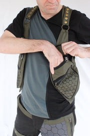 Pre Order ABO-501A Hexagon Holster