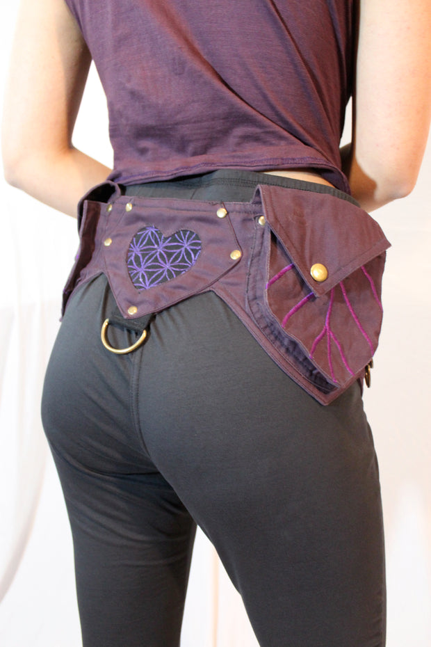 ABO-612 Goa Belt with Heart