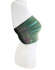 AHO-312 Tie Dyed Bandeau