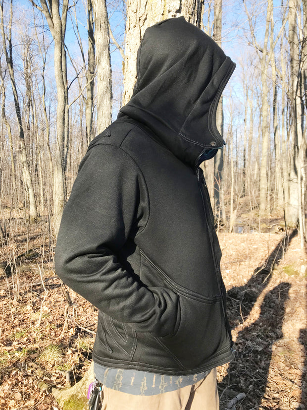 MO-601 Galaxy Reversible Hooded Sweater