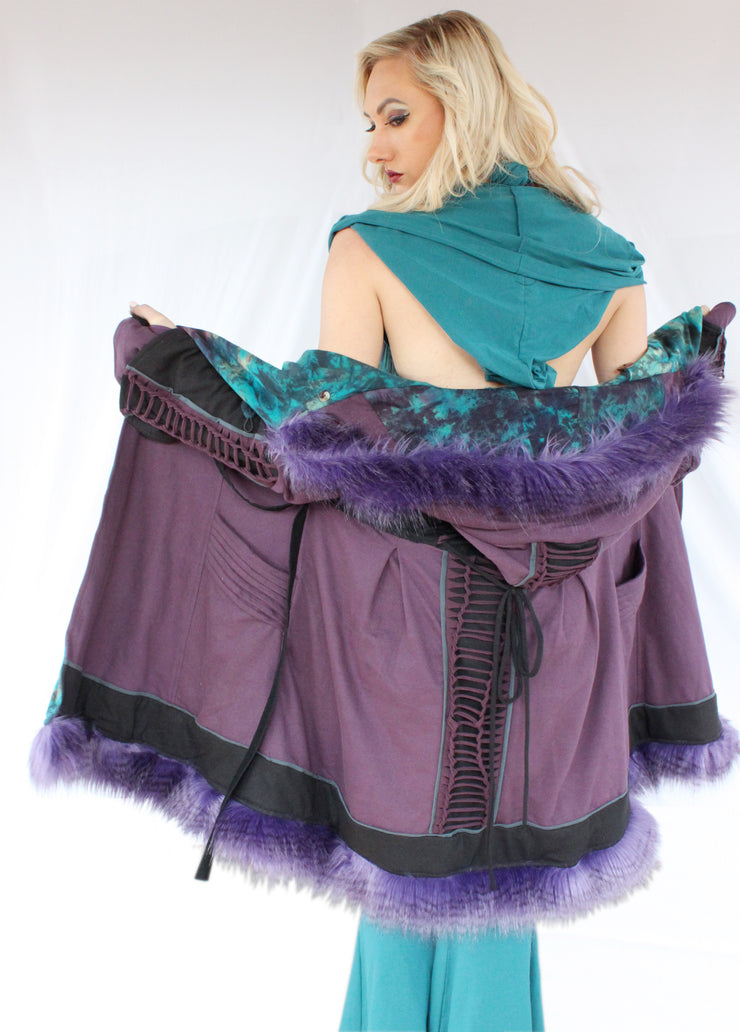 WO-501 Steampunk Fairy Cloak