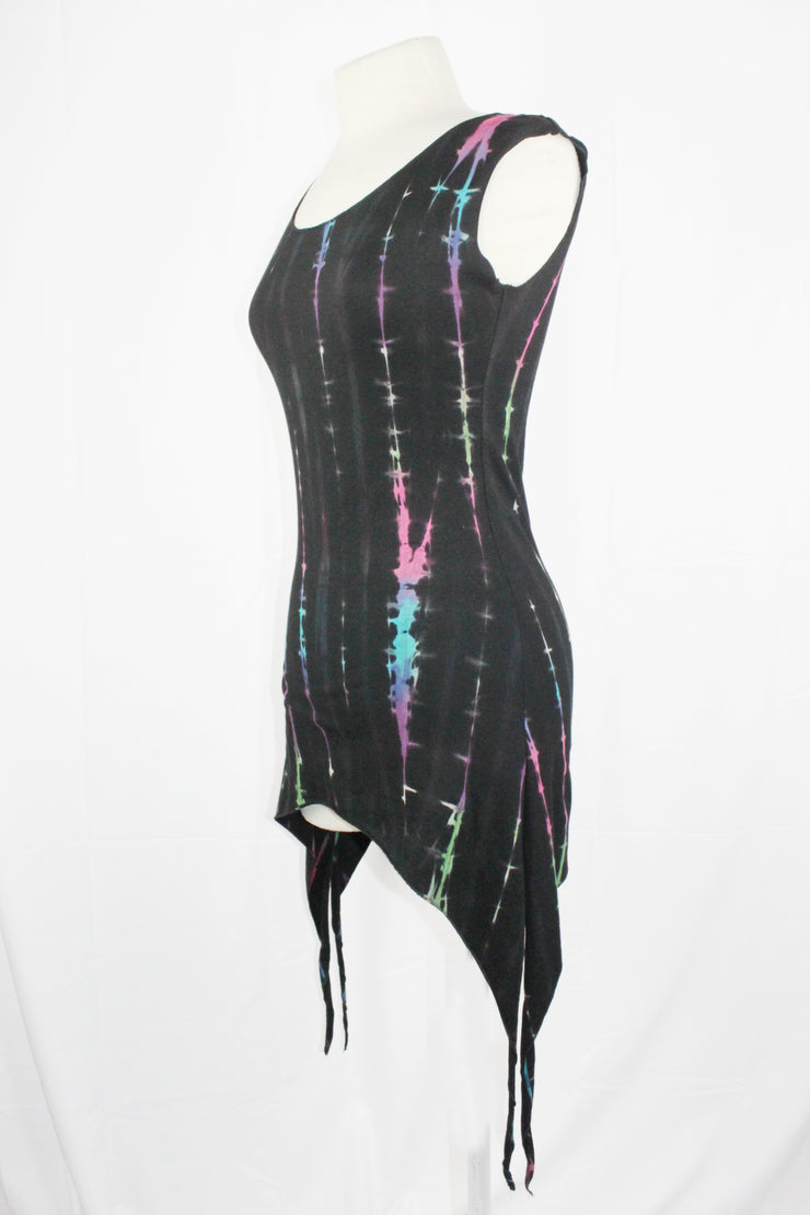 WTO-506B Tie Dyed Fairy Points Top